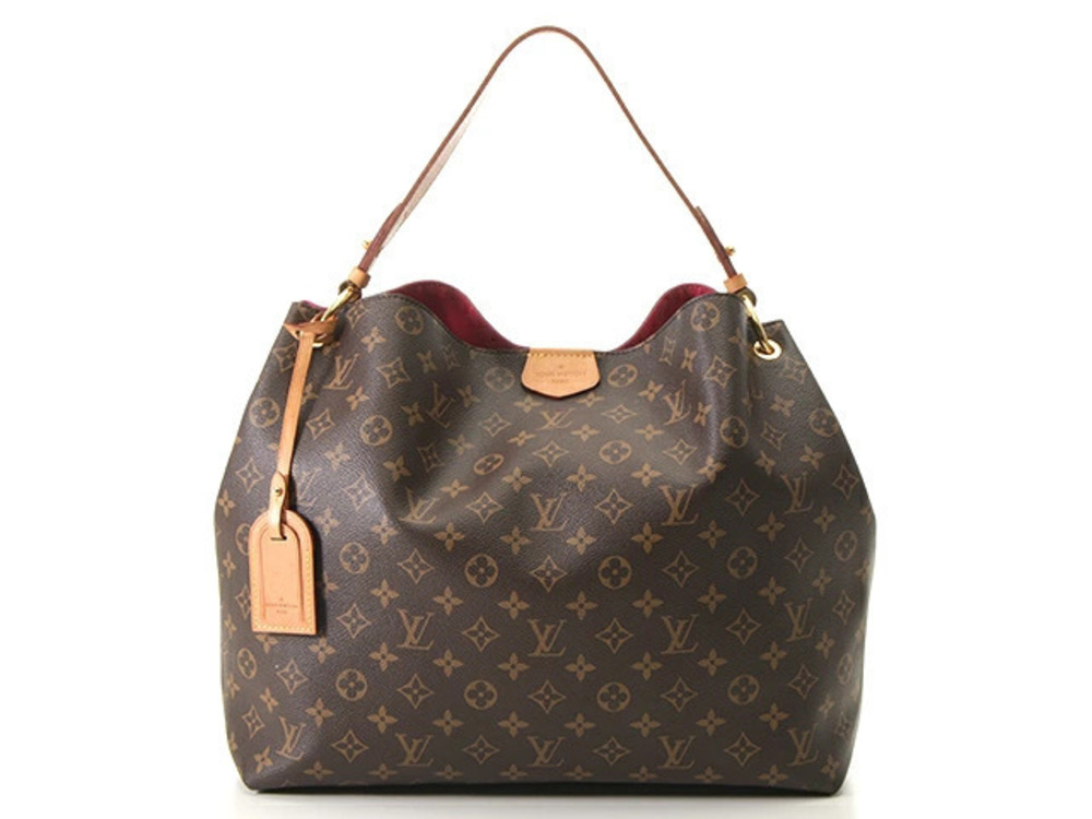 Louis Vuitton Graceful Monogram Pivoine Handbag around